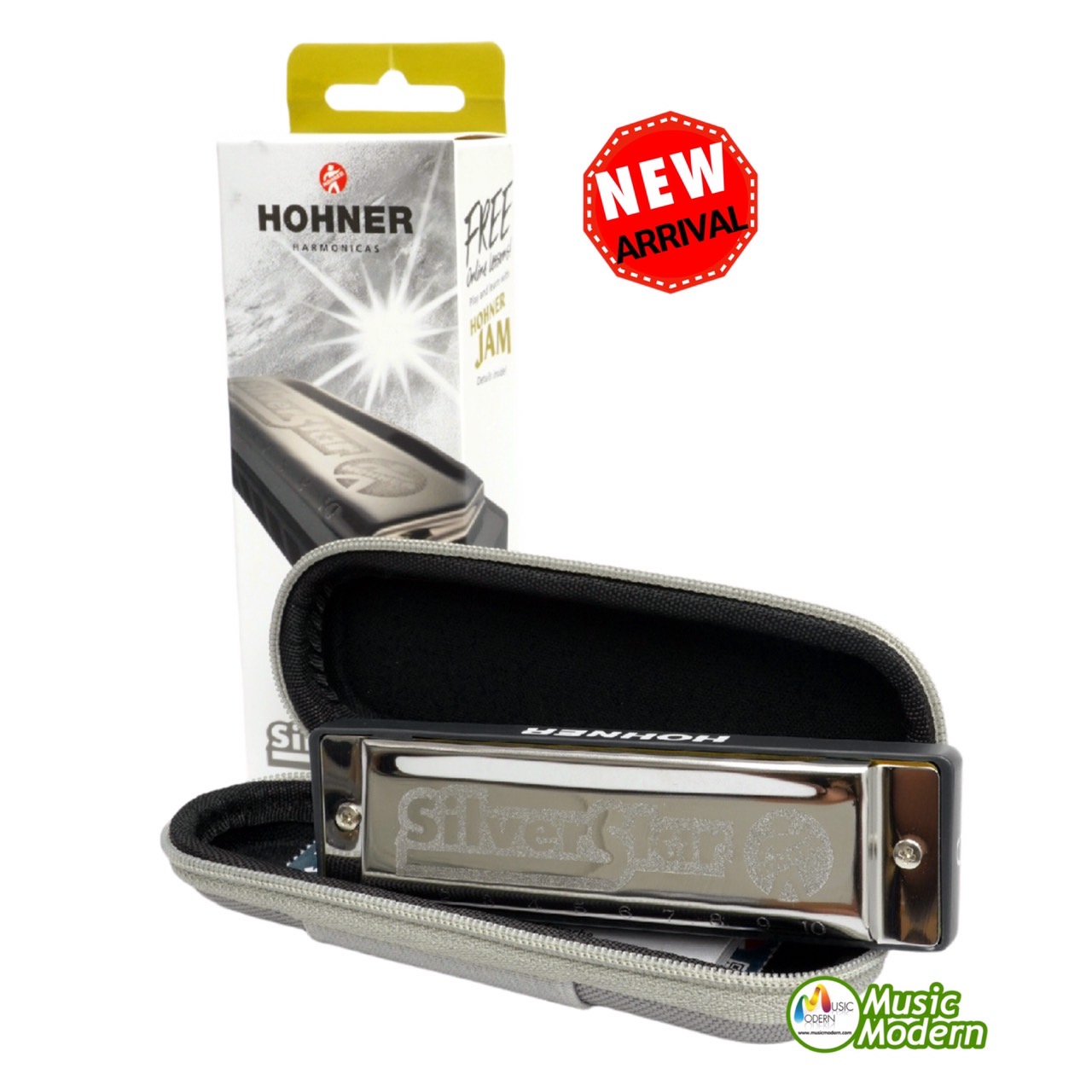 HOHNER SILVER STAR KEY C 10 ช่อง