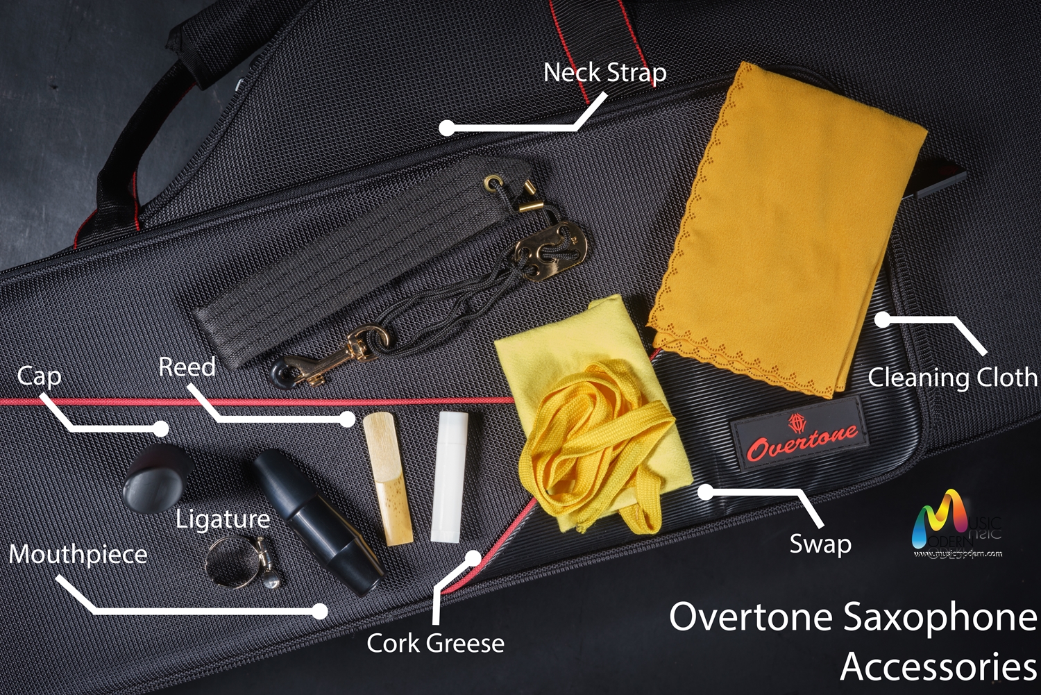 Overtone Saxophone Accessories  อุปกรณ์ แซกโซโฟน โอเวอร์โทน