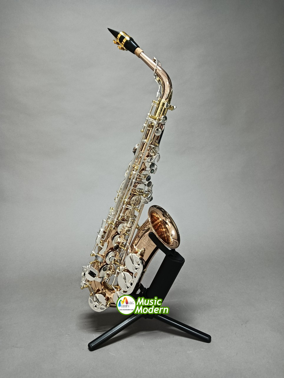 Overtone Alto Saxophone รุ่น OVERTONE OSA-PG EX