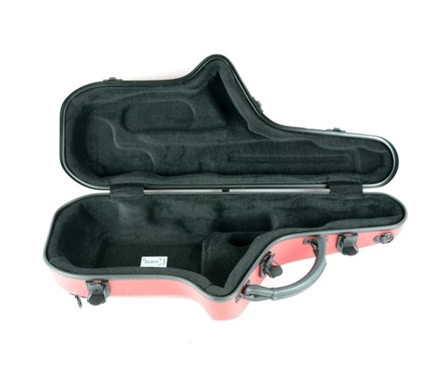 BAM CABINE ALTO SAX CASE – RED-4011SR 