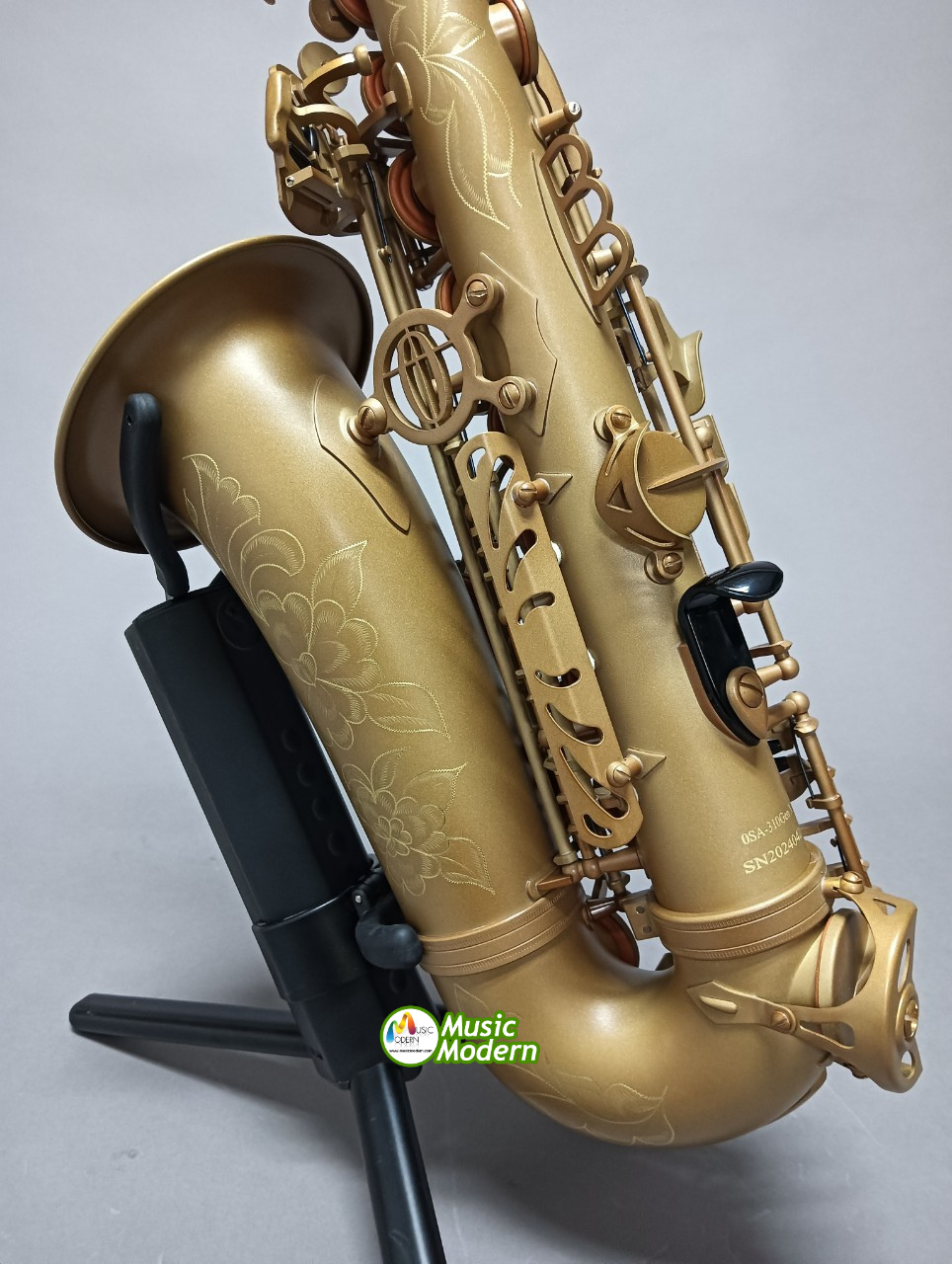 Overtone Alto Saxophone รุ่น OVERTONE OSA-301 NX